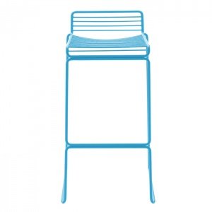 Hay Design Hee Bar Stuhl Hellblau