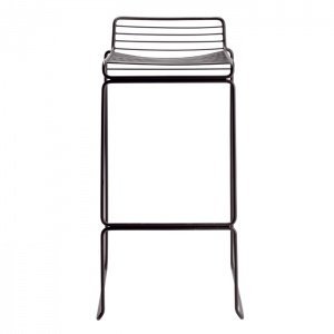 Hay Design Hee Bar Stuhl Schwarz