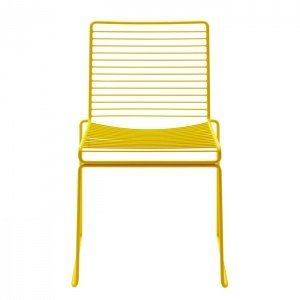 Hay Design Hee Dining Stuhl Gelb