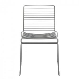 Hay Design Hee Dining Stuhl Grau