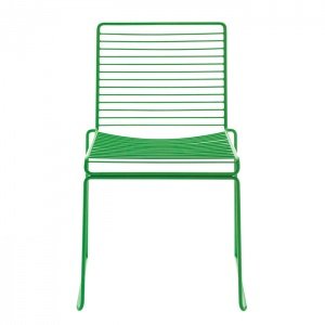 Hay Design Hee Dining Stuhl Grün