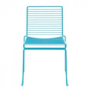 Hay Design Hee Dining Stuhl Hellblau