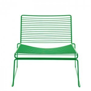 Hay Design Hee Lounge Stuhl Grün