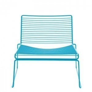 Hay Design Hee Lounge Stuhl Hellblau