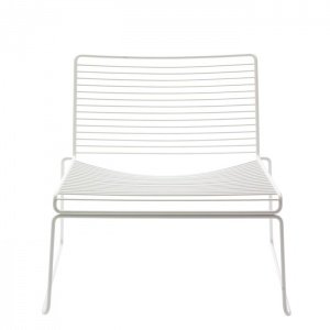 Hay Design Hee Lounge Stuhl Weiß