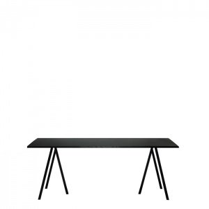 Hay Design Loop Stand Tisch Schwarz 180 