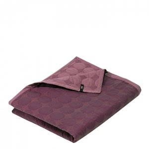 Hay Design Mega Dot Tagesdecke Aubergine