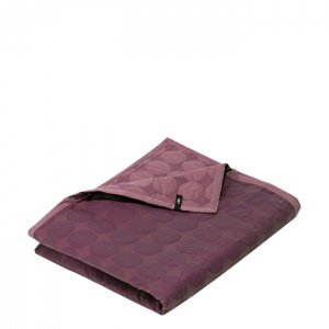 Hay Design Mega Dot Tagesdecke Aubergine