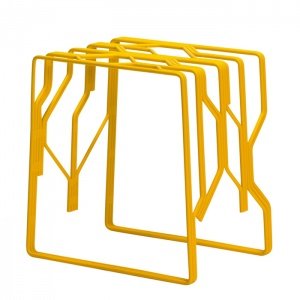 Hay Design Metro Hocker Gelb