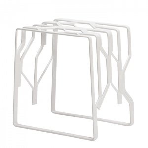 Hay Design Metro Hocker Weiß