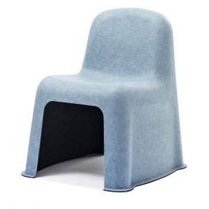 Hay Design Nobody Stuhl Hellgrau/Dunkelg