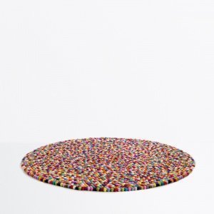 Hay Design Pinocchio Teppich Bunt 140 cm