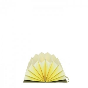 Hay Design Plissé Fächermappe Neon Gelb 