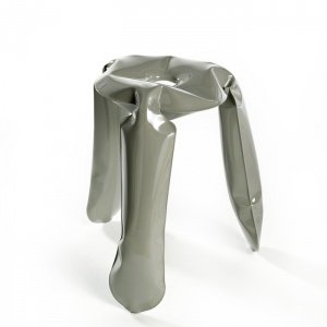 Hay Design Plopp Hocker Grau