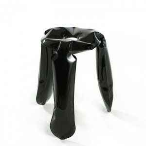 Hay Design Plopp Hocker Schwarz