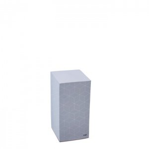 Hay Design Tower Block Notizblock Grau/W