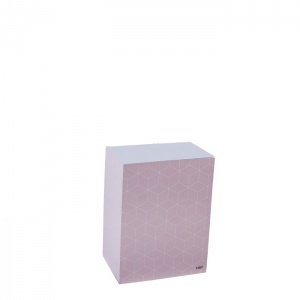Hay Design Tower Block Notizblock Rose/W