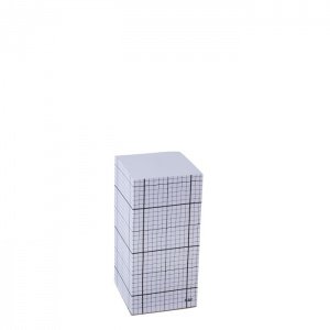 Hay Design Tower Block Notizblock Schwar