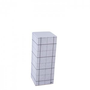 Hay Design Tower Block Notizblock Schwar