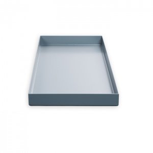Hay Design Tray Tablett Grau large