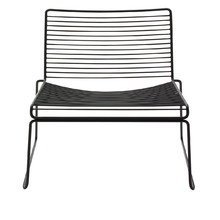 Hay Hee Lounge Chair, schwarz