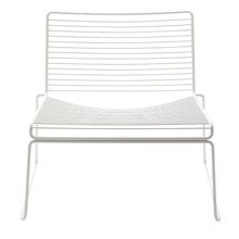 Hay Hee Lounge Chair, weiß