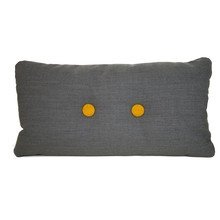 Hay - Kissen Dot 2x2 Steelcut Trio, dunk