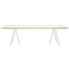 Hay - Loop Stand Tisch, 250, weiß