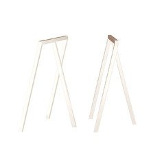 Hay - Loop Tischböcke Stand Frame, weiß 