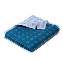 Hay Mega Dot Tagesdecke aqua green, groß