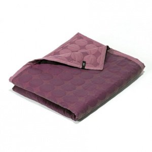 Hay Mega Dot Tagesdecke aubergine, groß