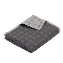 Hay Mega Dot Tagesdecke grau, klein