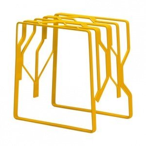 Hay - Metro Hocker, gelb