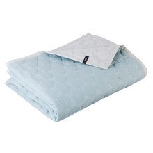 Hay - Polygon Steppdecke, mint grün, gro