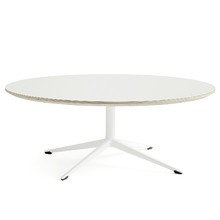 Hay - Ray Coffee Table - Platte weiß, Ge