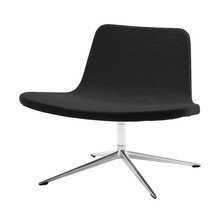 Hay - Ray Lounge Chair, Drehgestell, Eur