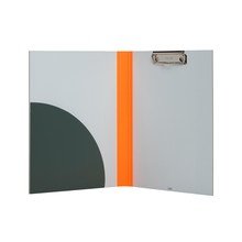 Hay - Spine Clip Board, fluorescent oran