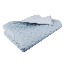 Hay - Wave Steppdecke, hellblau / hellgr