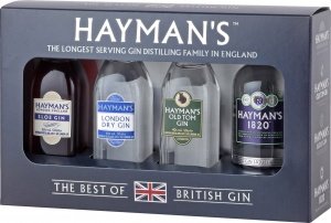 Haymans Miniaturset 4x5cl