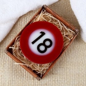 handgemachte Seife zum 18. im Verkehrsze