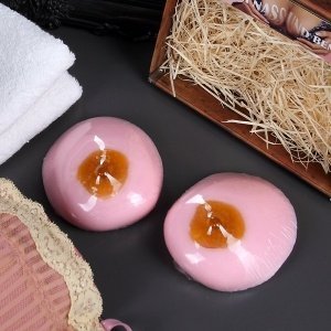 handgemachte Seifen-Brüste in Verpackung