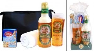 Set Bierduschgel und Bierschaumbad 