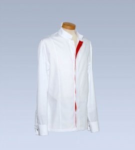 HEMD "JOHN", reinweiß, 100% Baumwolle