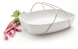 _ HENKELKÖRBCHEN Auflaufform mit Griff S