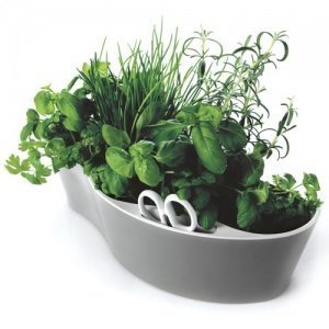 * HERB GARDEN Kräuterinsel - GRAU