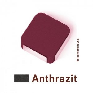 HEY-SIGN Edelstahlschale mit 6 Filz-Unte