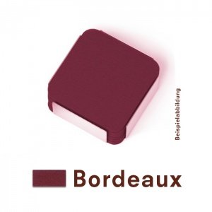 HEY-SIGN Edelstahlschale mit 6 Filz-Unte