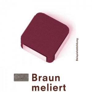 HEY-SIGN Edelstahlschale mit 6 Filz-Unte