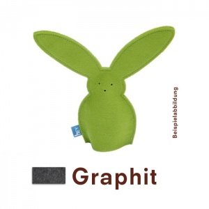 HEY-SIGN Eierwärmer Osterhase Filz Graph