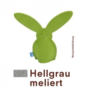 HEY-SIGN Eierwärmer Osterhase Filz Hellg